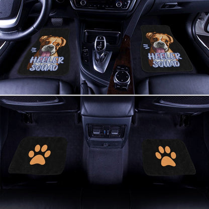 Boxer Car Floor Mats Custom Car Accessories Gift Idea For Boxer Lovers