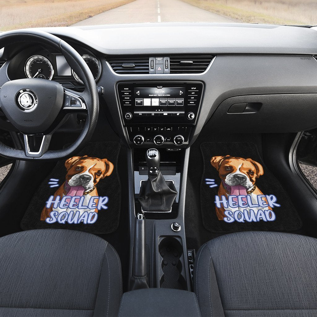 Boxer Car Floor Mats Custom Car Accessories Gift Idea For Boxer Lovers
