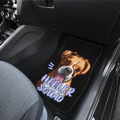 Boxer Car Floor Mats Custom Car Accessories Gift Idea For Boxer Lovers
