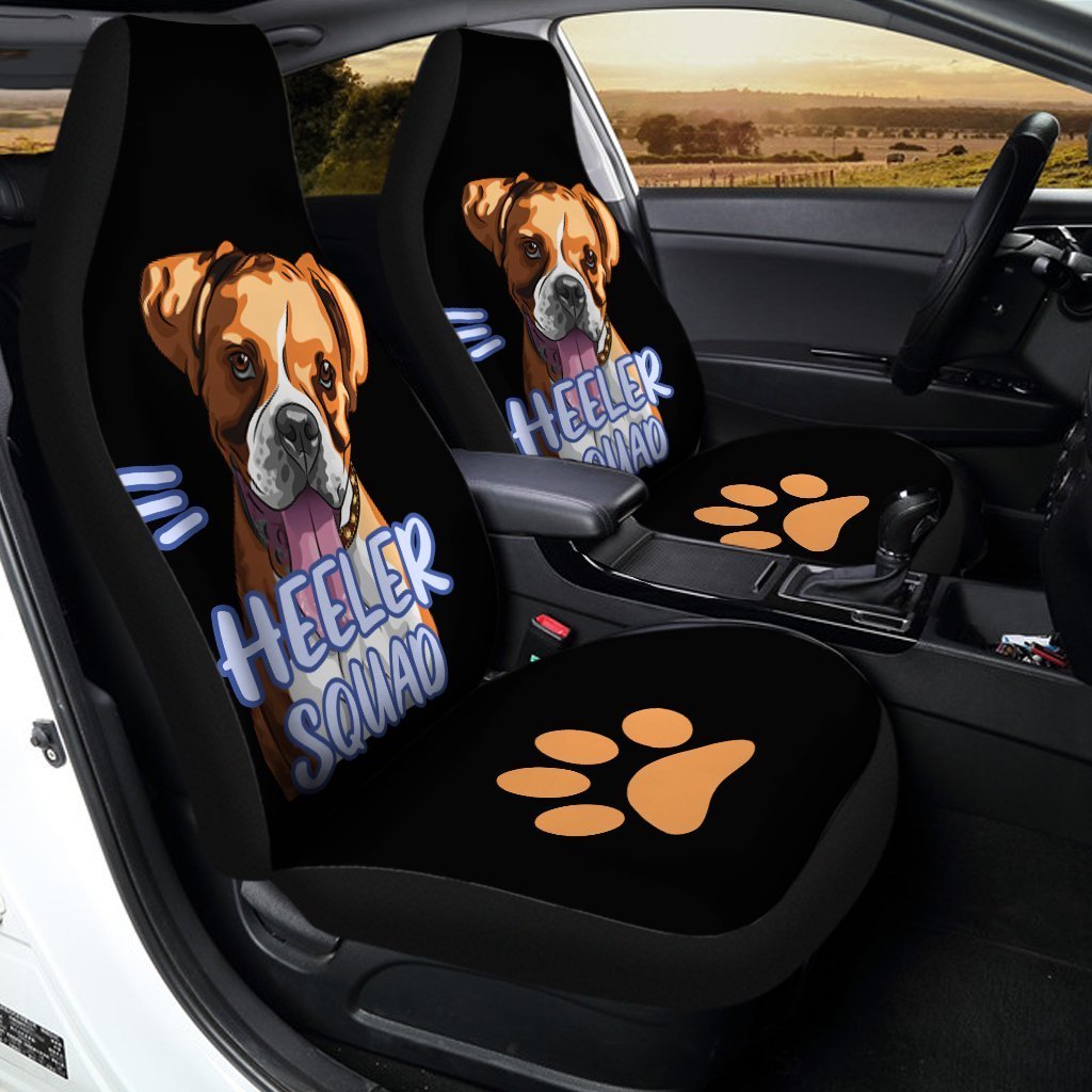 Boxer Car Seat Covers Custom Gift Idea For Boxer Lovers