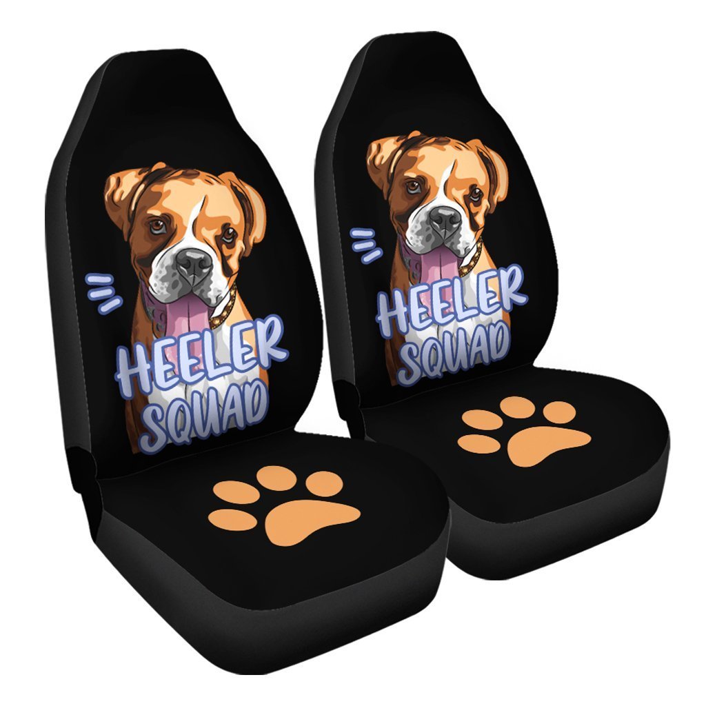 Boxer Car Seat Covers Custom Gift Idea For Boxer Lovers