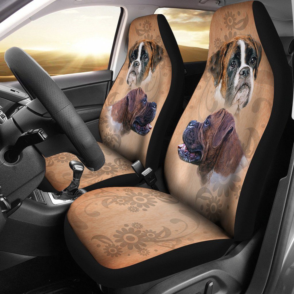 Boxer Car Seat Covers Custom Vintage Car Accessories