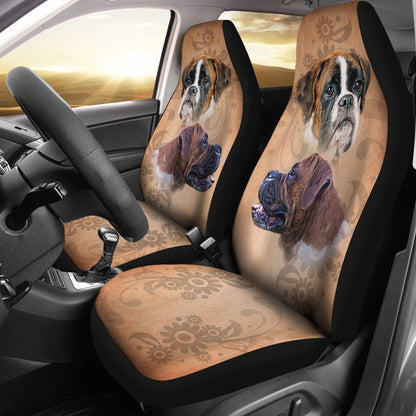 Boxer Car Seat Covers Custom Vintage Car Accessories