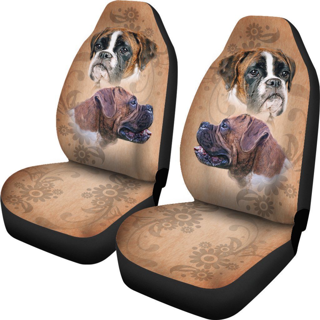 Boxer Car Seat Covers Custom Vintage Car Accessories