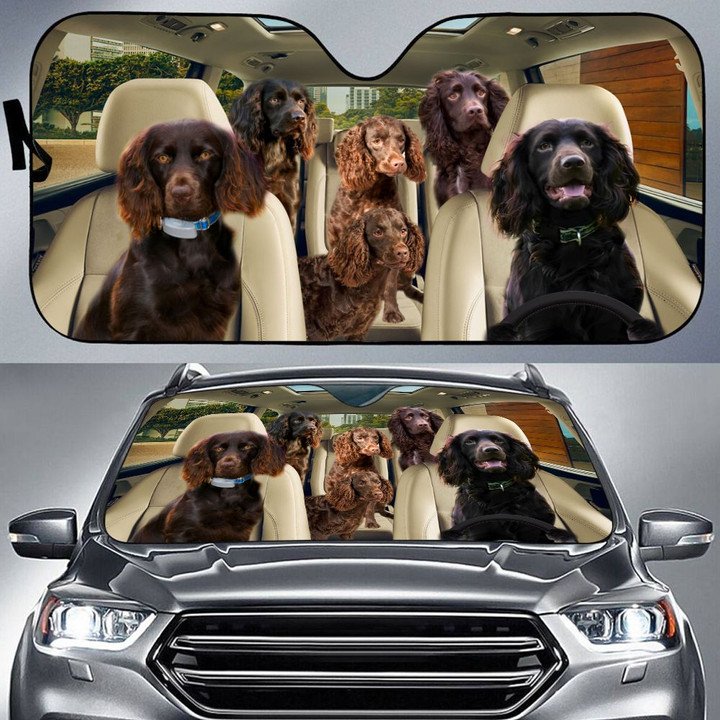 Boykin Spaniel All Over Printed 3D Sun Shade
