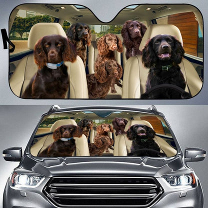 Boykin Spaniel All Over Printed 3D Sun Shade