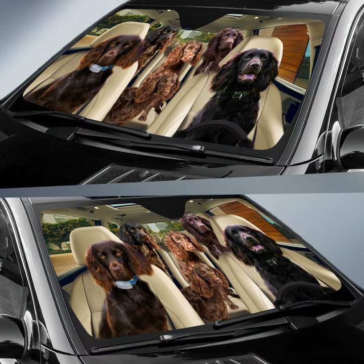 Boykin Spaniel All Over Printed 3D Sun Shade