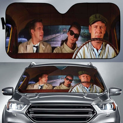Breakfast At Tiffany's Auto Sun Shade 918b Universal Fit