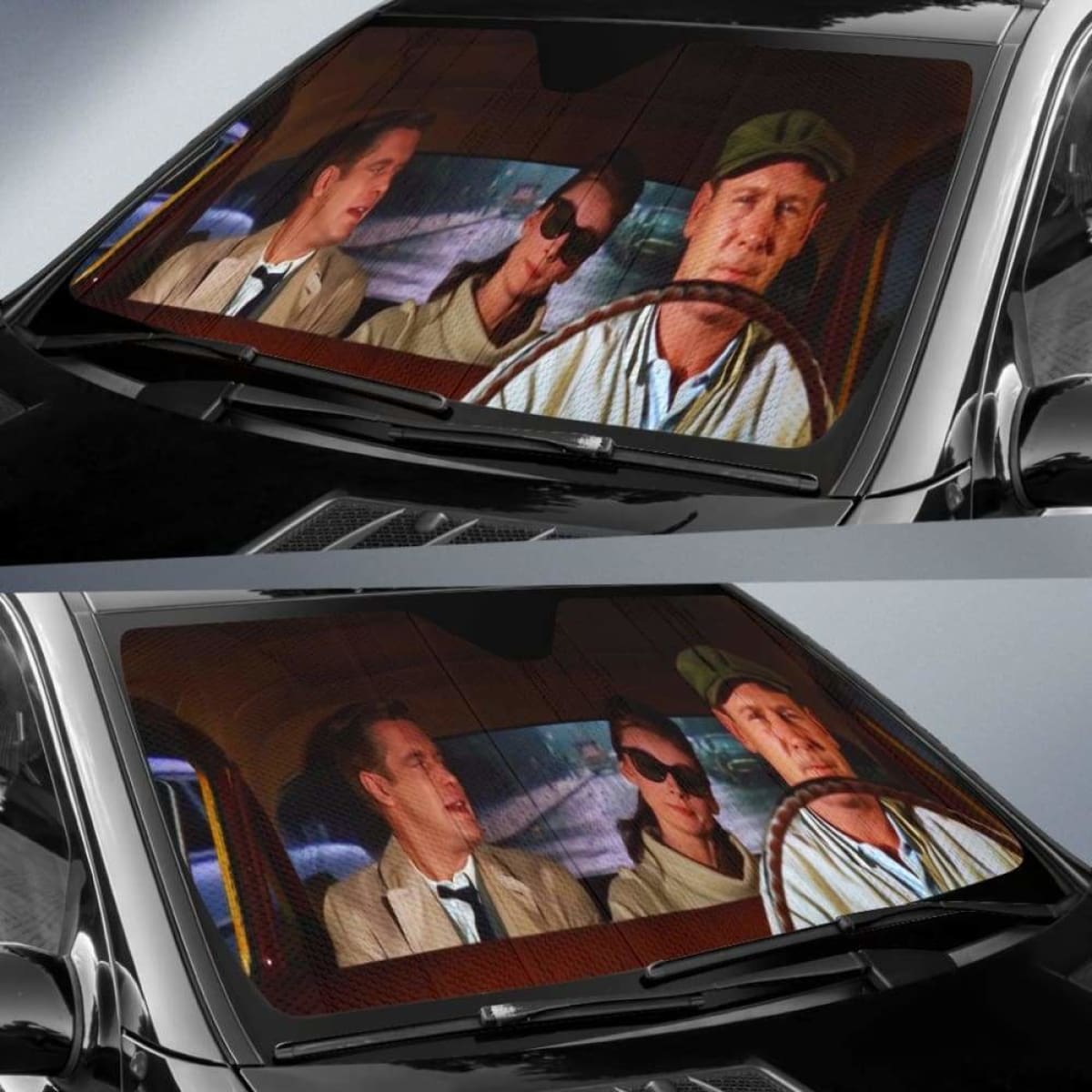 Breakfast At Tiffany's Auto Sun Shade 918b Universal Fit