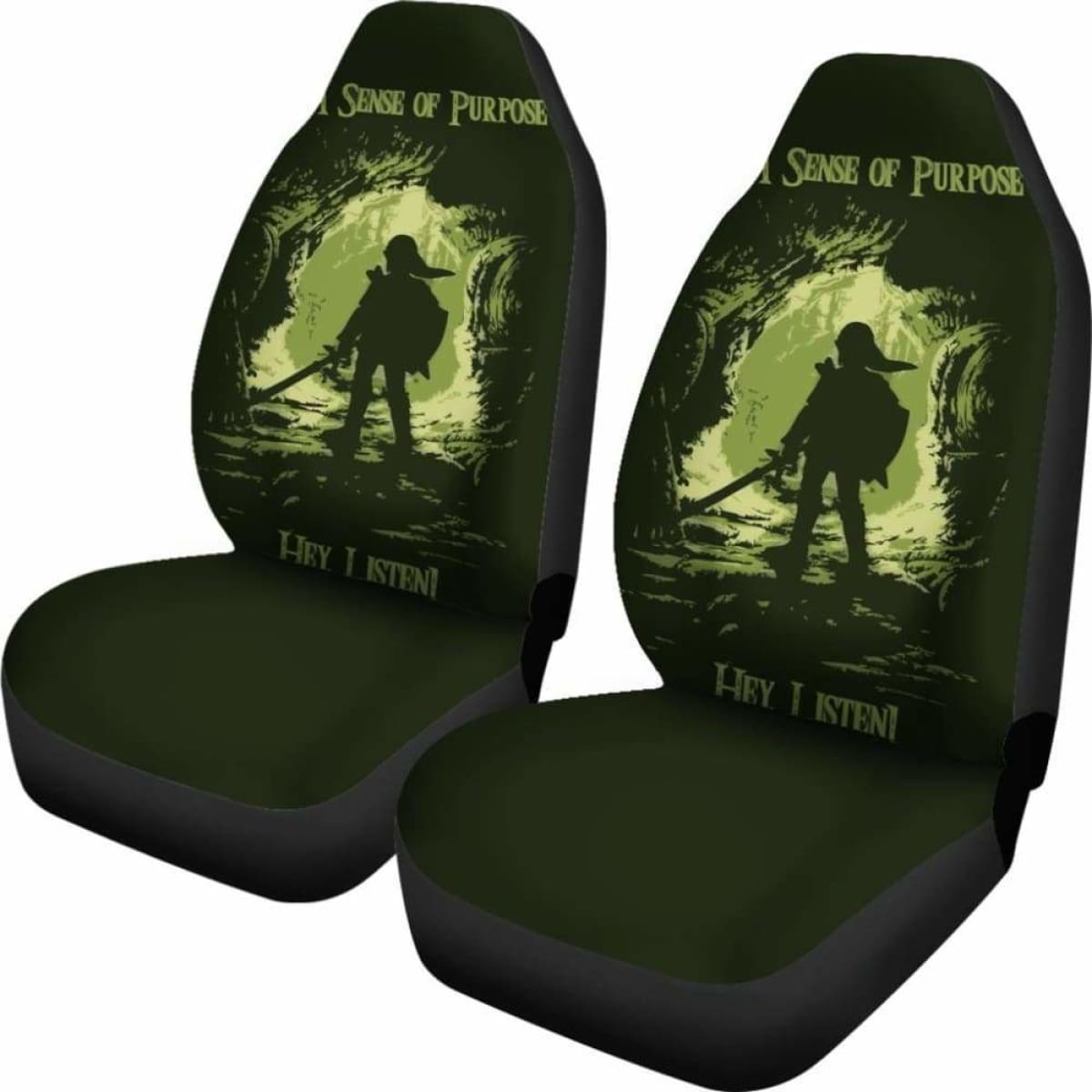 Breath Of The Wild Car Seat Covers Universal Fit 051012