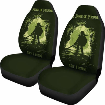 Breath Of The Wild Car Seat Covers Universal Fit 051012