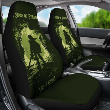 Breath Of The Wild Car Seat Covers Universal Fit 051012