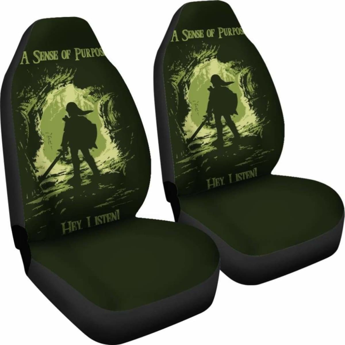 Breath Of The Wild Car Seat Covers Universal Fit 051012