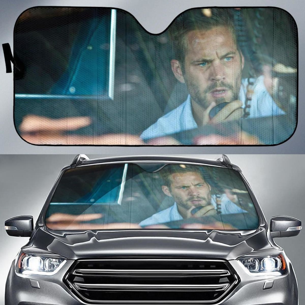 Brian O'conner Fast Furious Auto Sun Shade Universal Fit 174503