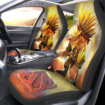 Bristleback Car Seat Covers Custom Car Accessories