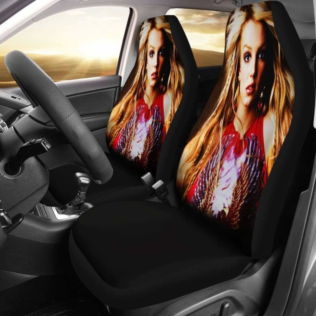 Britney Spears Seat Covers 101719 Universal Fit