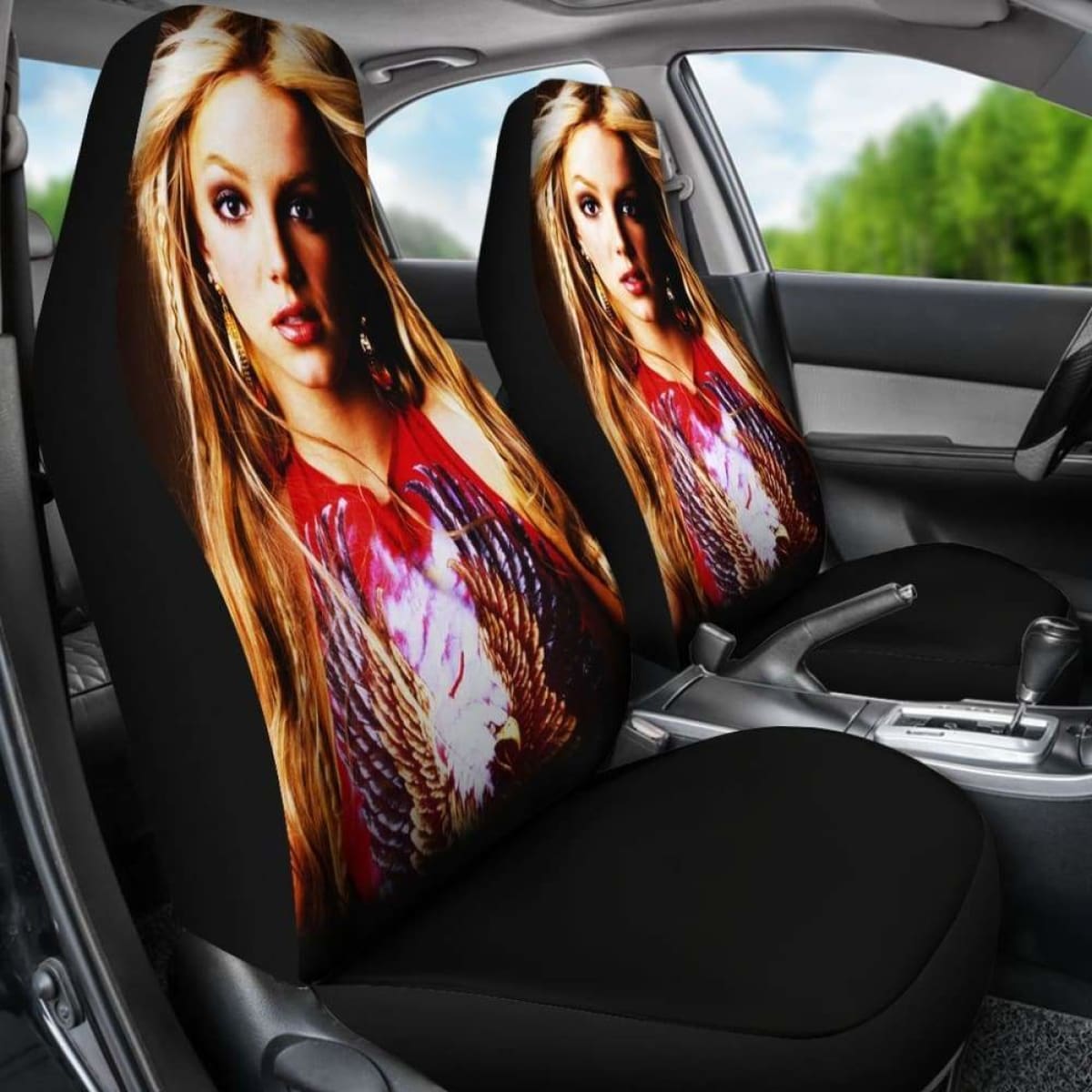 Britney Spears Seat Covers 101719 Universal Fit
