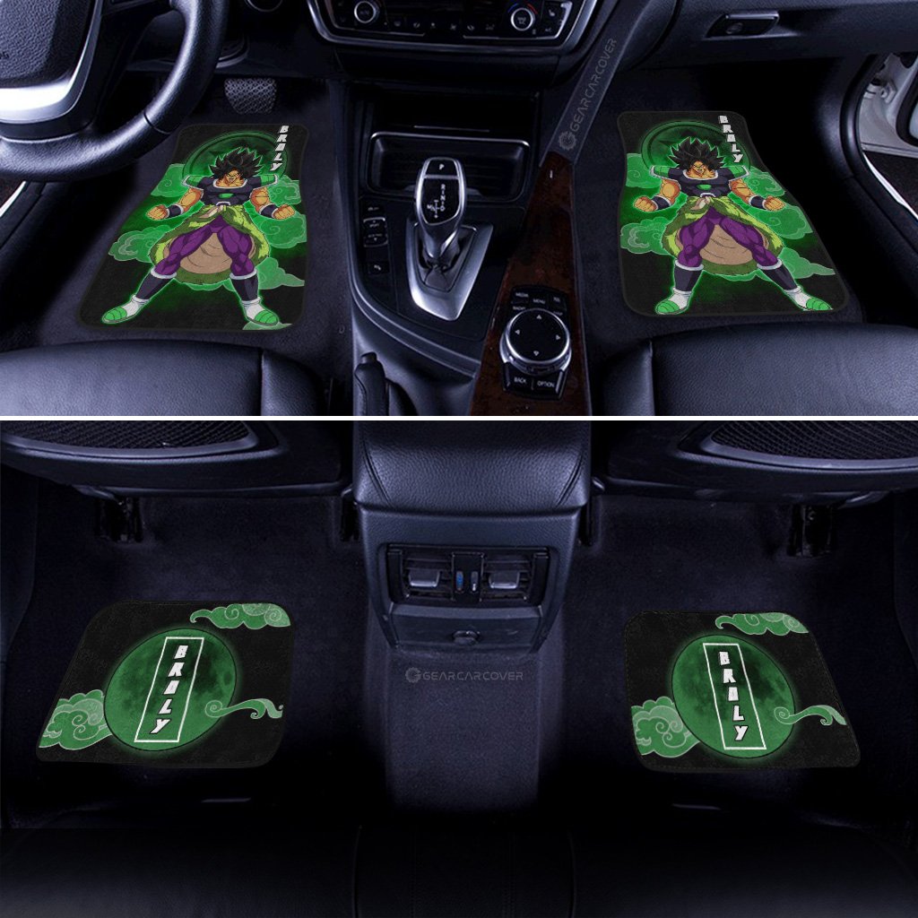Broly Car Floor Mats Custom Anime Dragon Ball Car Accessories