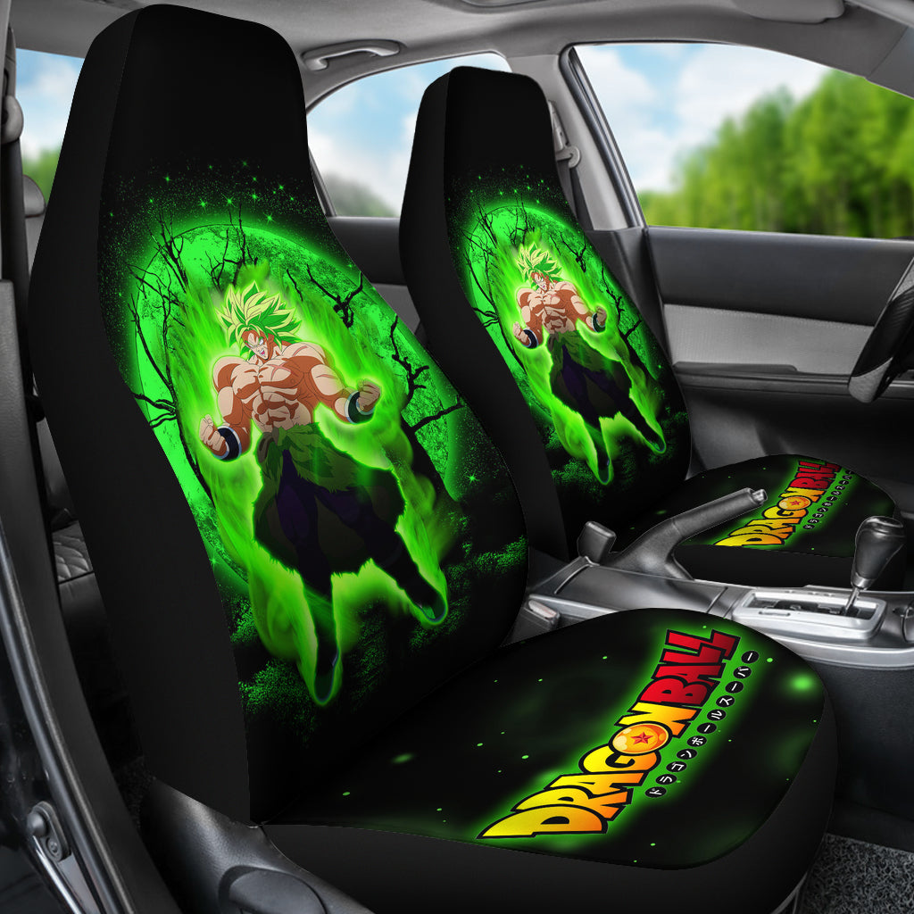 Broly Moonlight Car Seat Covers