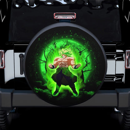Broly Moonlight Spare Tire Cover