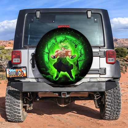 Broly Moonlight Spare Tire Cover
