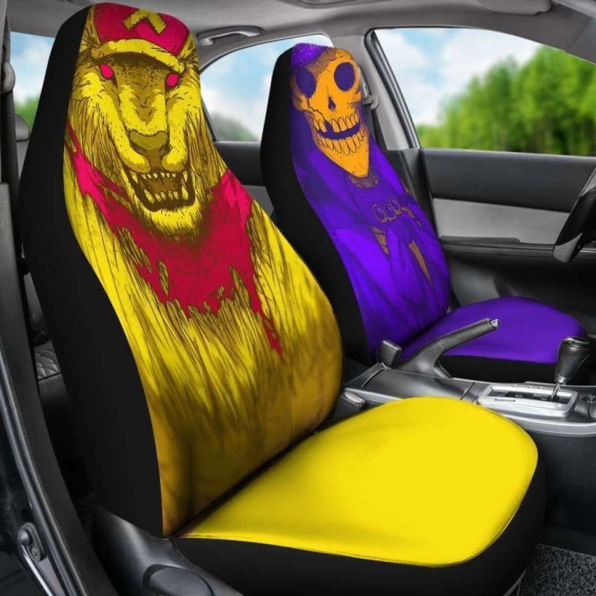 Brook Chopper One Piece Car Seat Covers Universal Fit 051312
