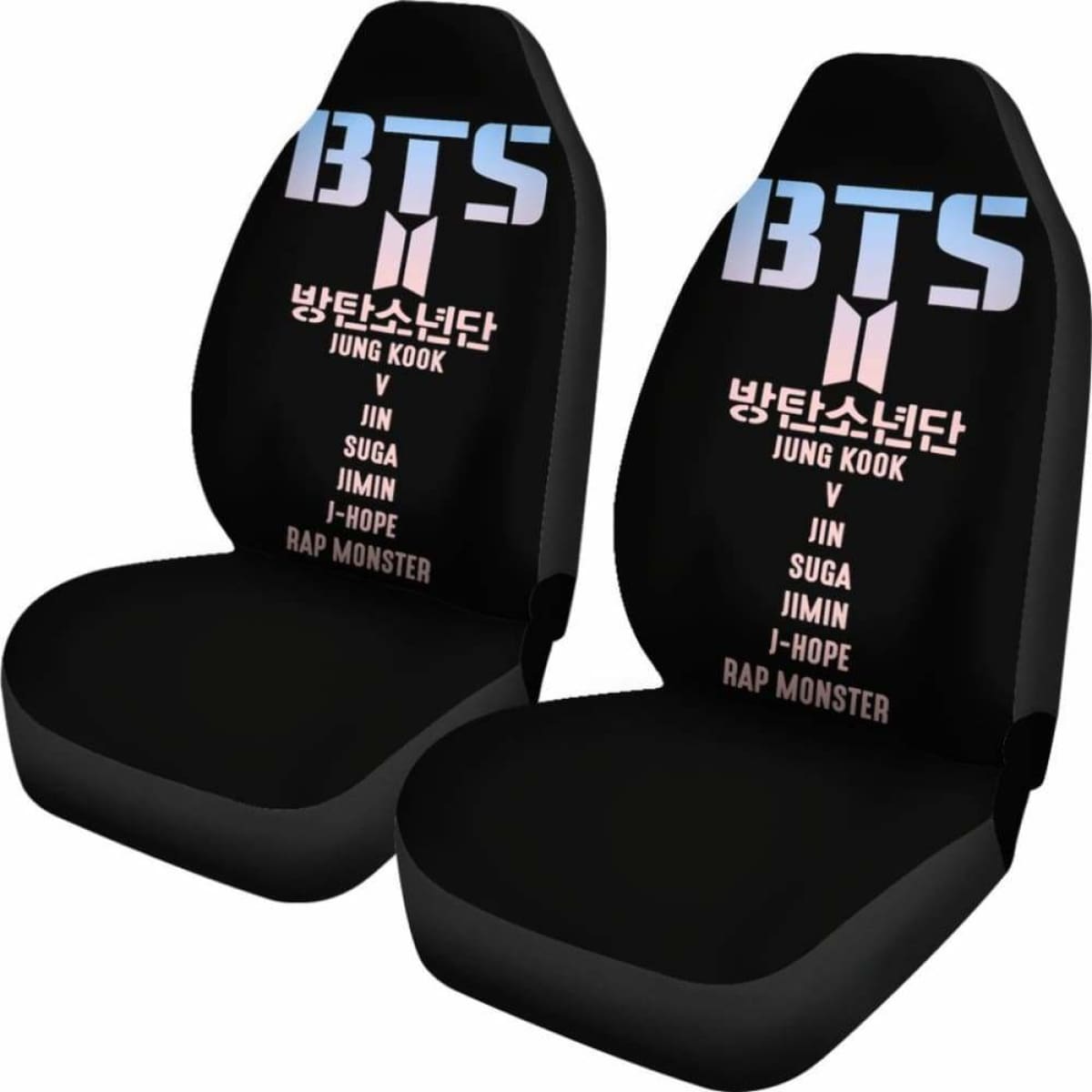 Bts Car Seat Covers Universal Fit 051012