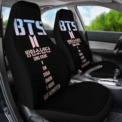 Bts Car Seat Covers Universal Fit 051012