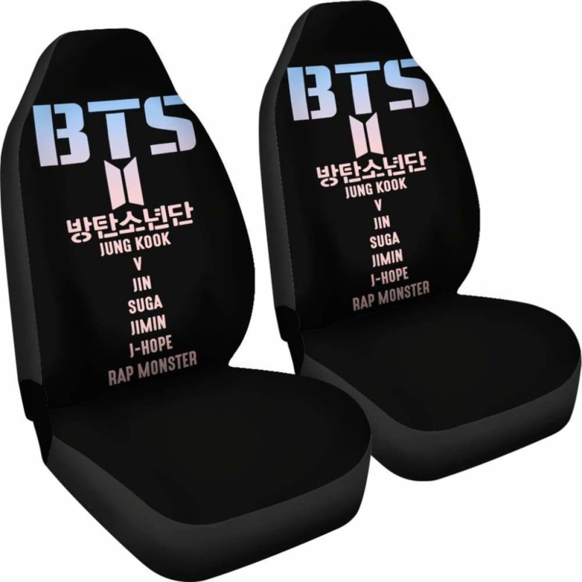 Bts Car Seat Covers Universal Fit 051012