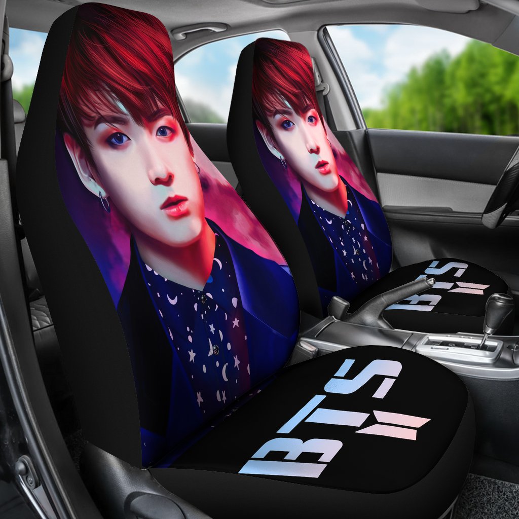 Bts Jungkook Car Seat Covers
