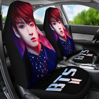 Bts Jungkook Car Seat Covers