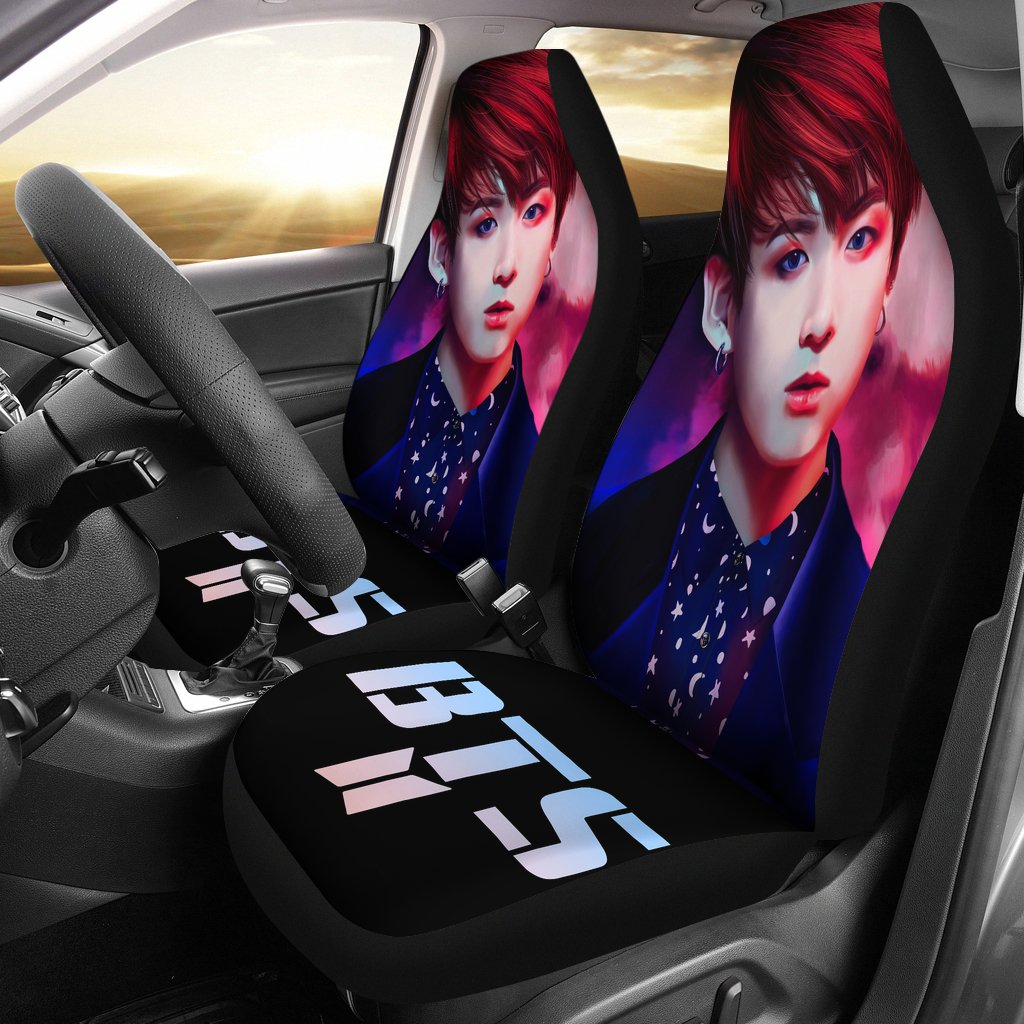 Bts Jungkook Car Seat Covers
