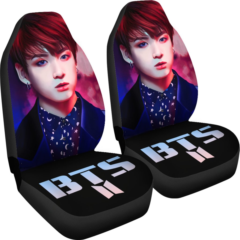 Bts Jungkook Car Seat Covers