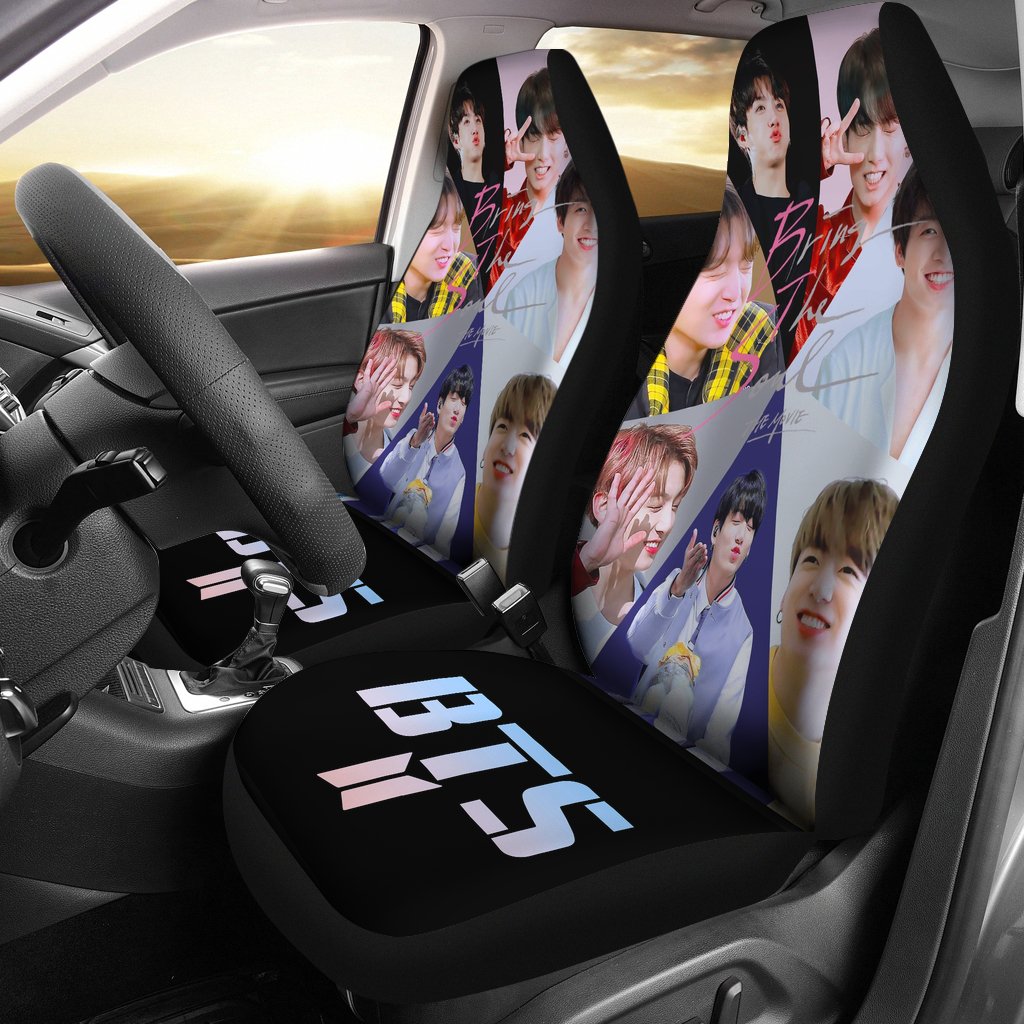 Bts Jungkook Cute Car Seat Covers