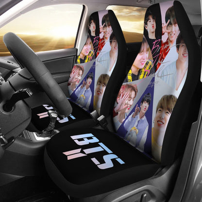 Bts Jungkook Cute Car Seat Covers
