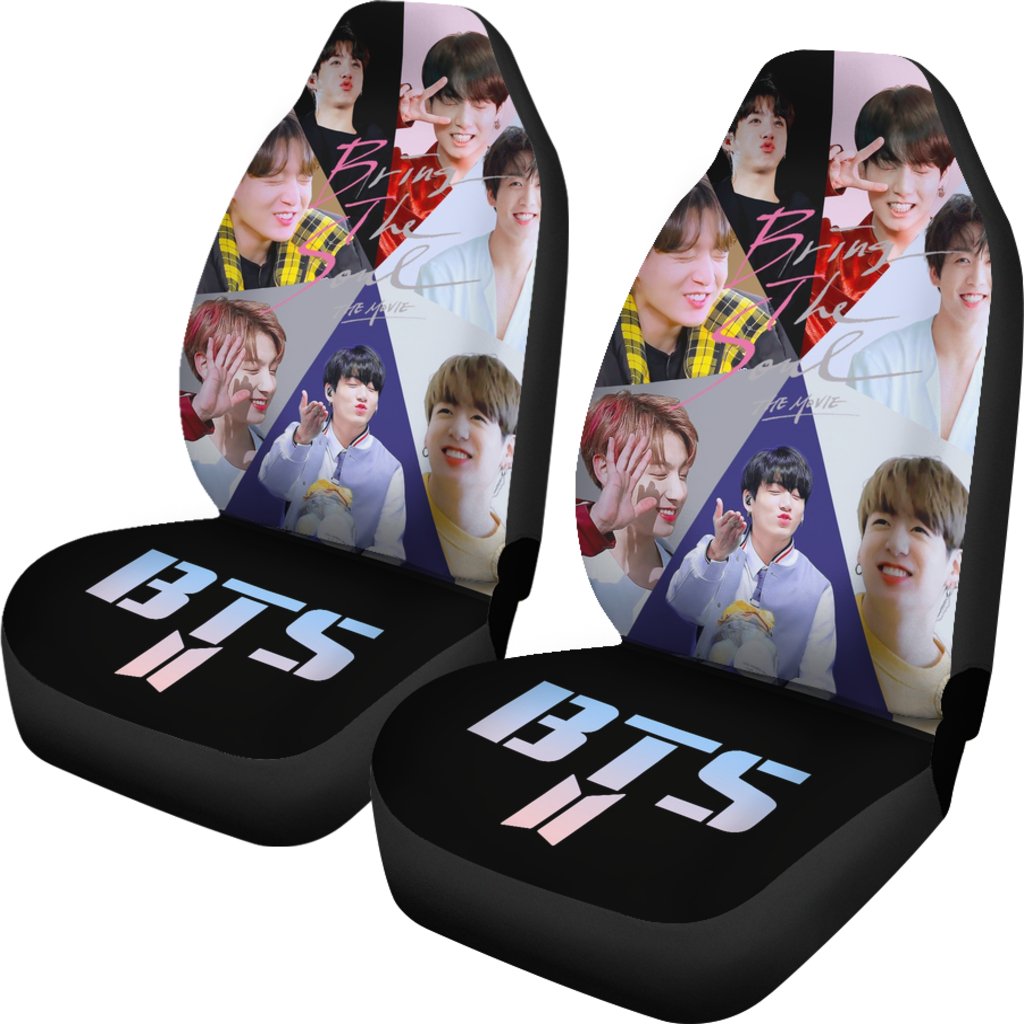 Bts Jungkook Cute Car Seat Covers