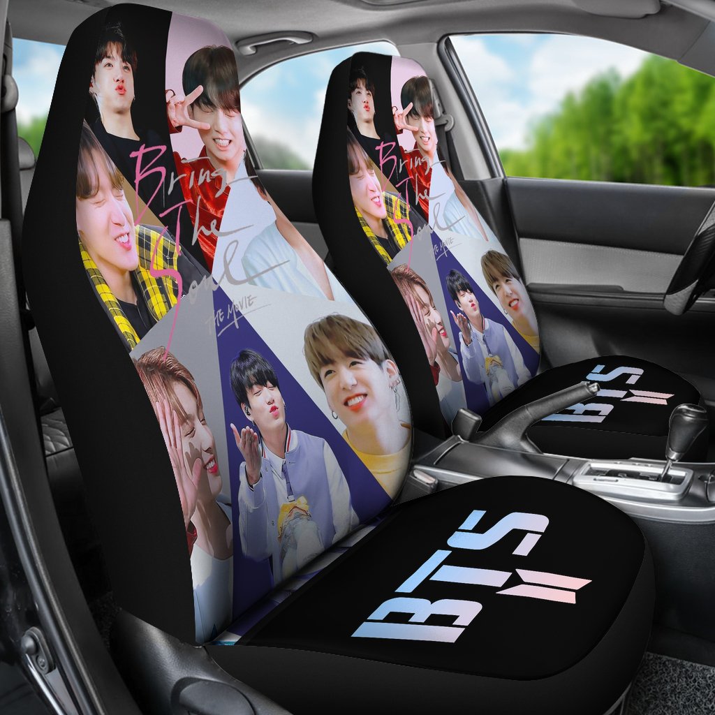 Bts Jungkook Cute Car Seat Covers