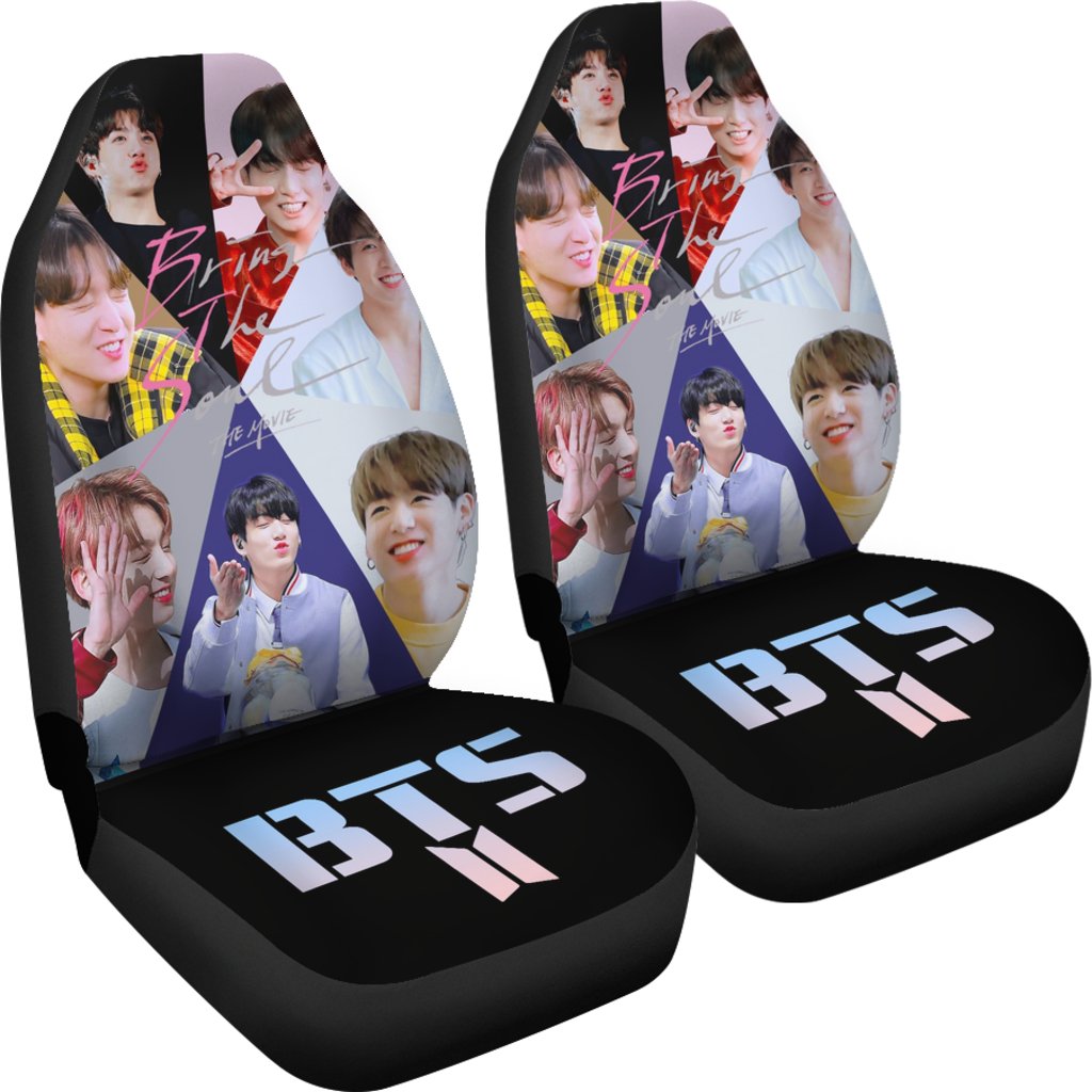 Bts Jungkook Cute Car Seat Covers