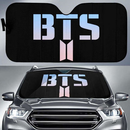 Bts Logo Car Auto Sun Shades Universal Fit 051312