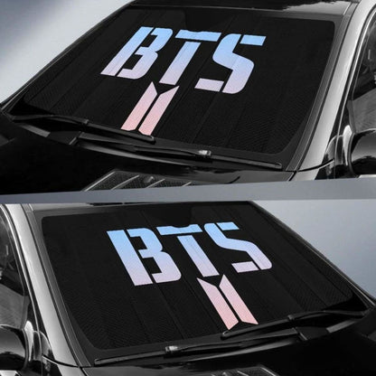 Bts Logo Car Auto Sun Shades Universal Fit 051312