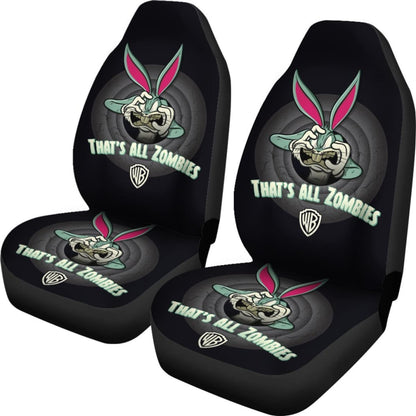 Bugs Bunny Car Seat Covers Looney Tunes Cartoon H200212 Universal Fit 225311