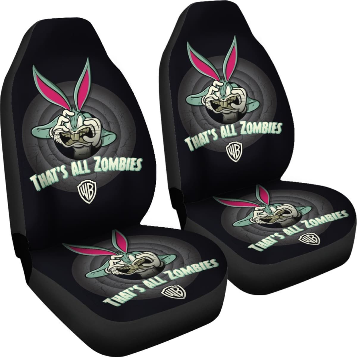 Bugs Bunny Car Seat Covers Looney Tunes Cartoon H200212 Universal Fit 225311