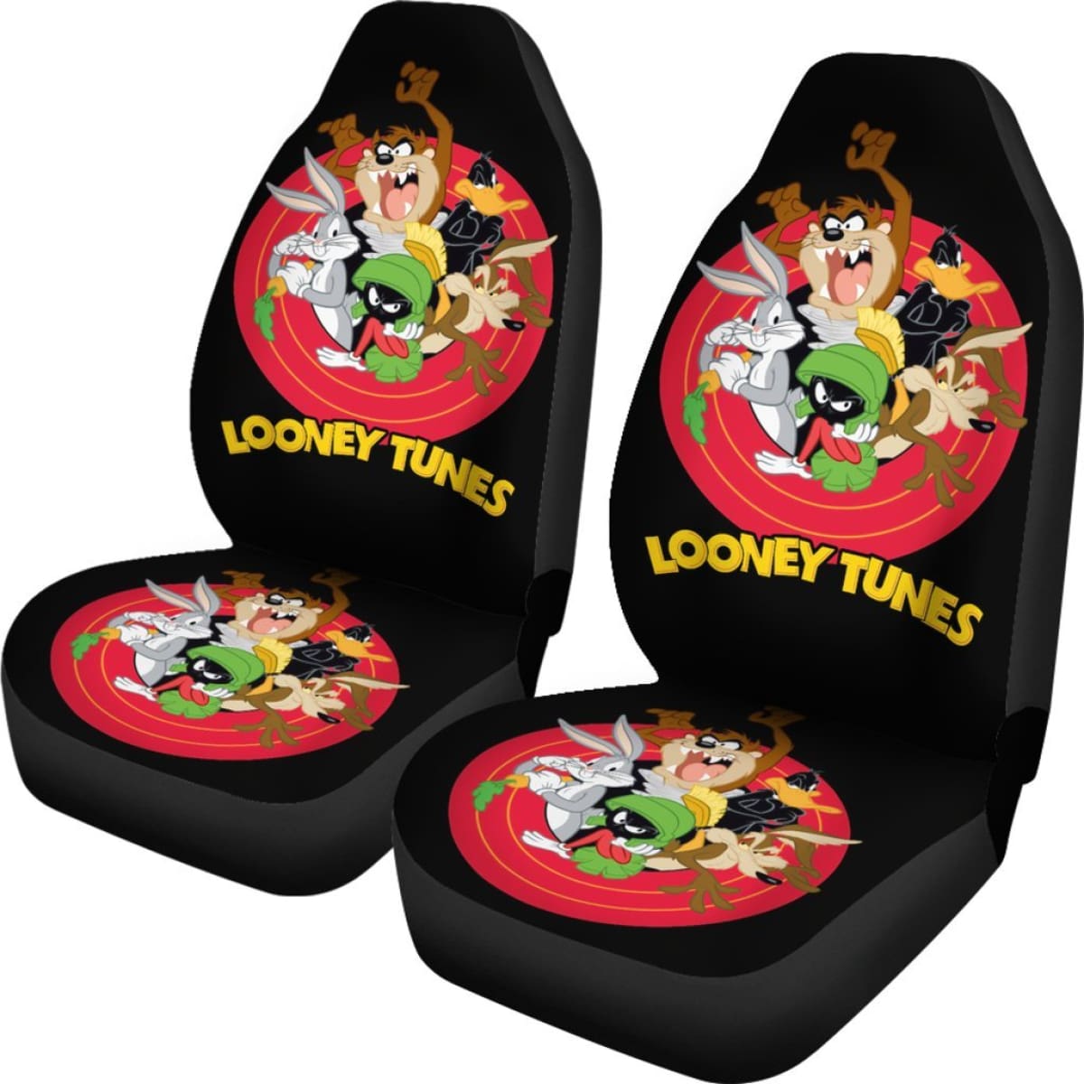 Bugs Bunny Car Seat Covers Looney Tunes Cartoon H200215 Universal Fit 225311