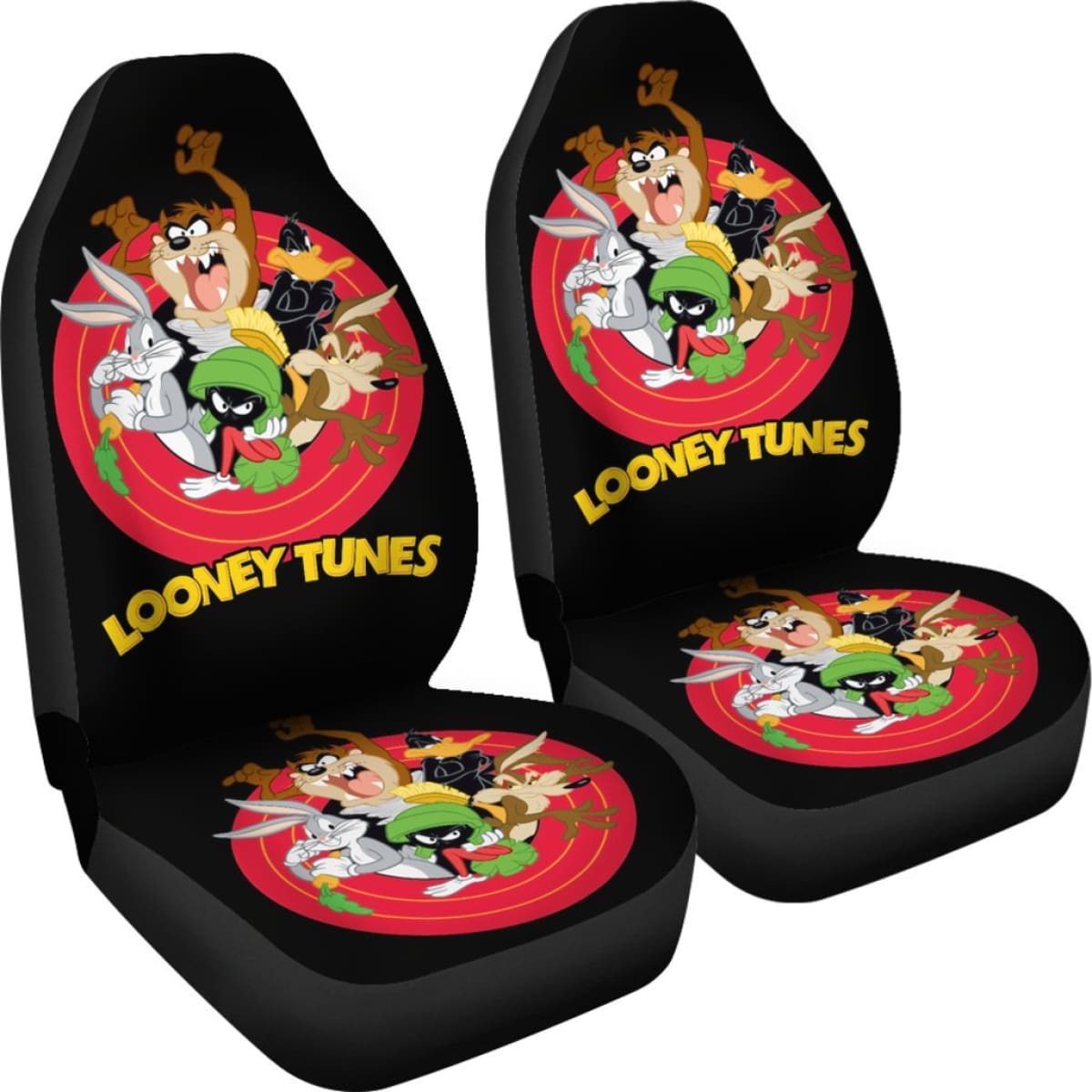 Bugs Bunny Car Seat Covers Looney Tunes Cartoon H200215 Universal Fit 225311