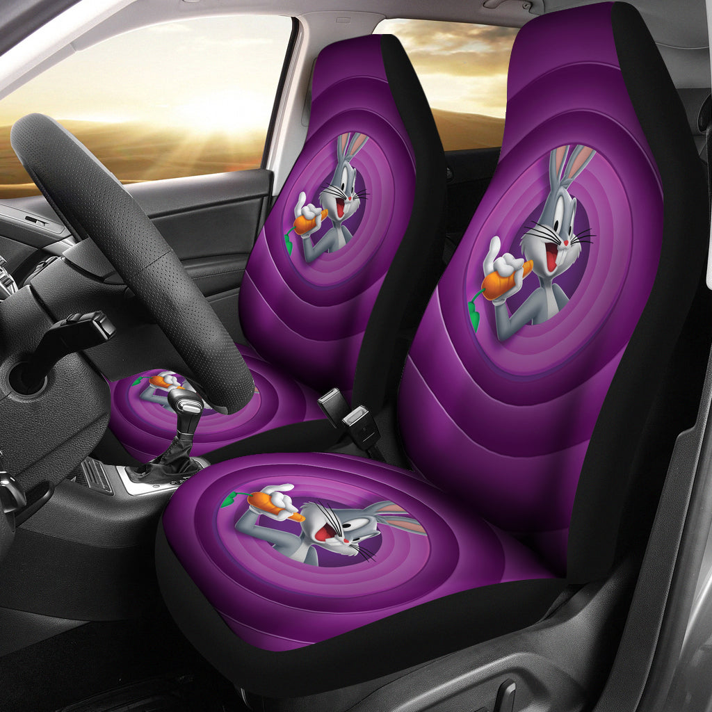 Bugs Bunny Car Seat Covers Looney Tunes Custom For Fans Ci221202-09