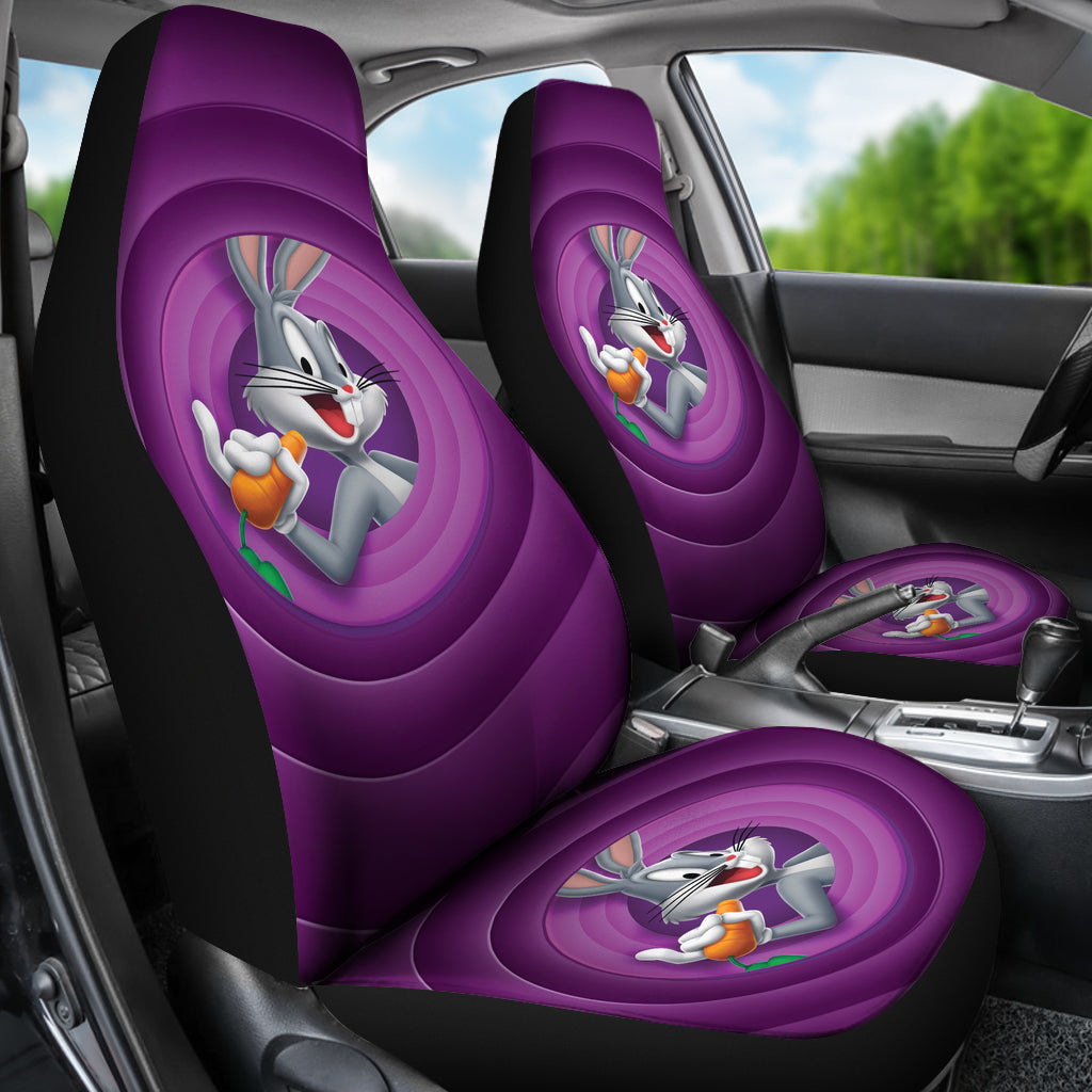 Bugs Bunny Car Seat Covers Looney Tunes Custom For Fans Ci221202-09