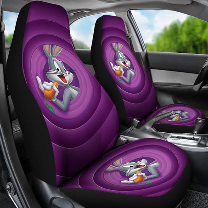 Bugs Bunny Car Seat Covers Looney Tunes Custom For Fans Ci221202-09