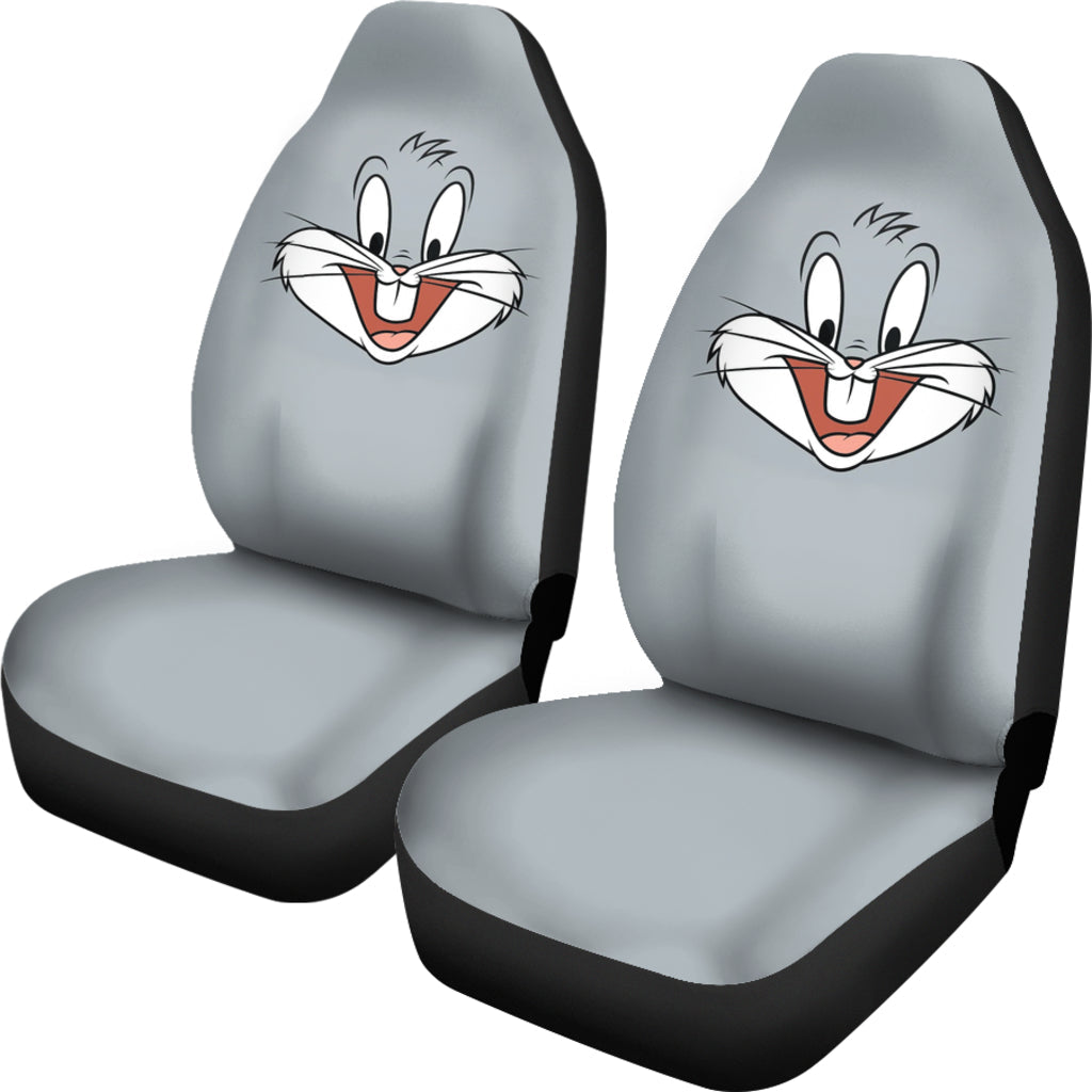 Bugs Bunny Car Seat Covers Looney Tunes Custom For Fans Ci221202-01