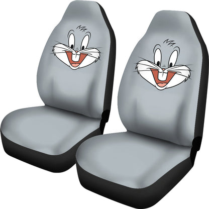 Bugs Bunny Car Seat Covers Looney Tunes Custom For Fans Ci221202-01