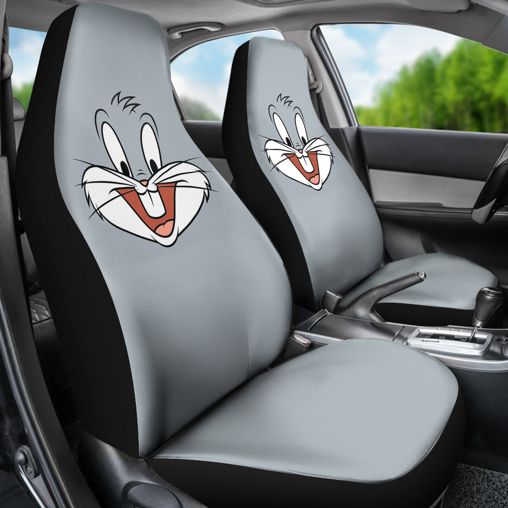 Bugs Bunny Car Seat Covers Looney Tunes Custom For Fans Ci221202-01